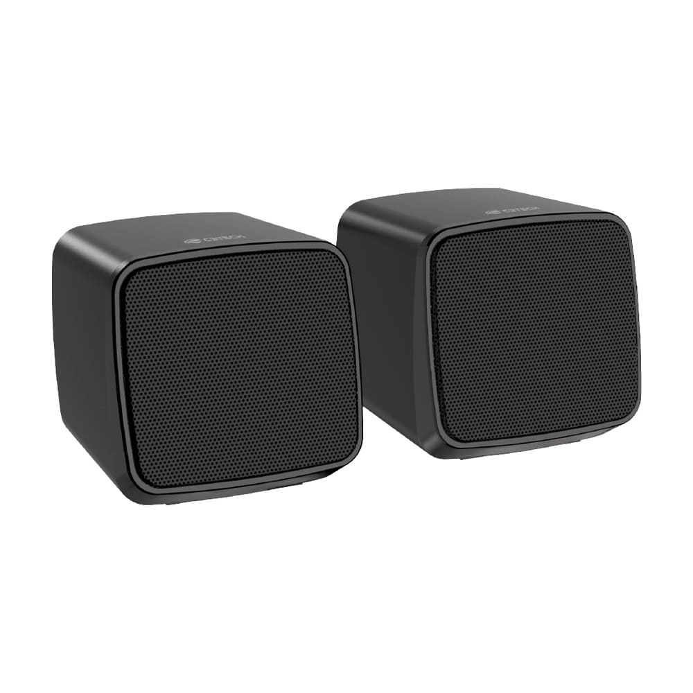 Caixa de Som C3Tech Speaker 2.0 SP-40, 6w, USB, Preto - SP-40BK