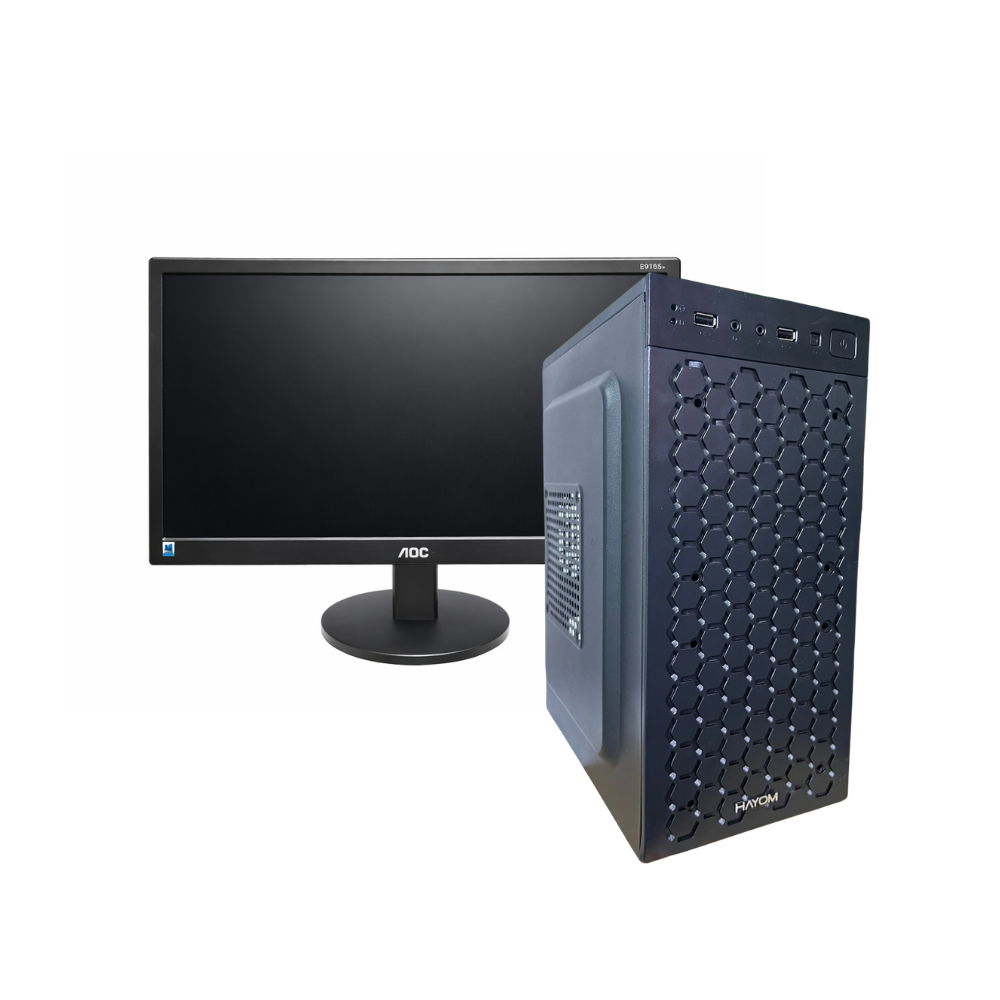 Computador Office Intel Core i5 + Monitor AOC 19'' - Usado  usado