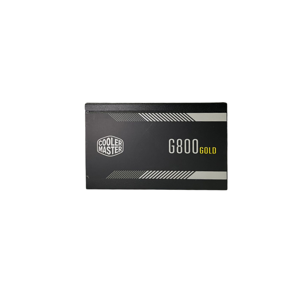 Fonte 800w Cooler Master G800, 80 Plus Gold, PFC Ativo, Preto - Usada 
