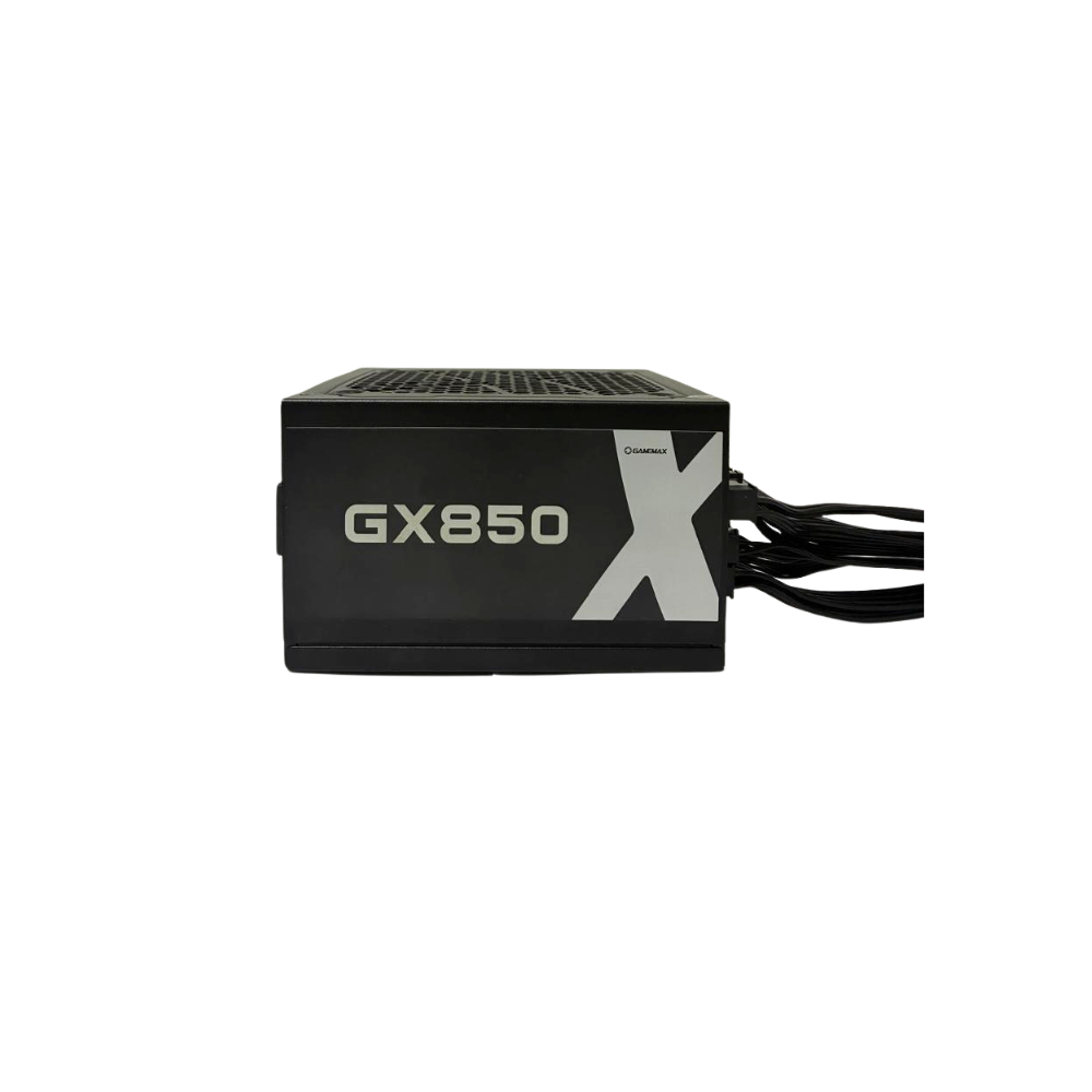 Fonte 850w Gamemax GX850 80 Plus Gold, Full Modular, PFC Ativo, Bivolt - Usada usado