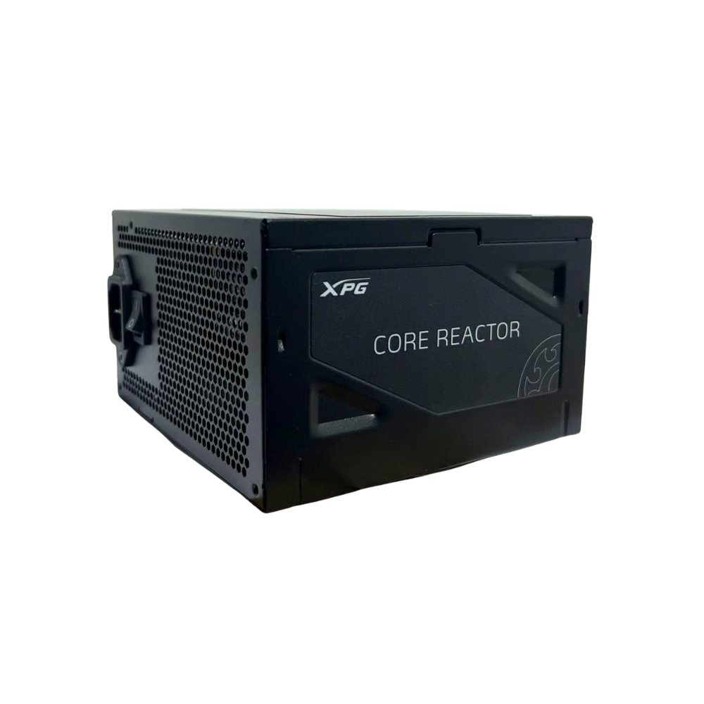 Fonte 850w XPG Core Reactor 80 Plus Gold - Usada usado