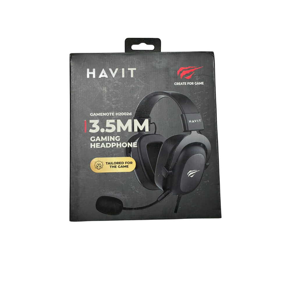 Headset Gamer Havit H2002D, Conector P2, P3 - Usado usado
