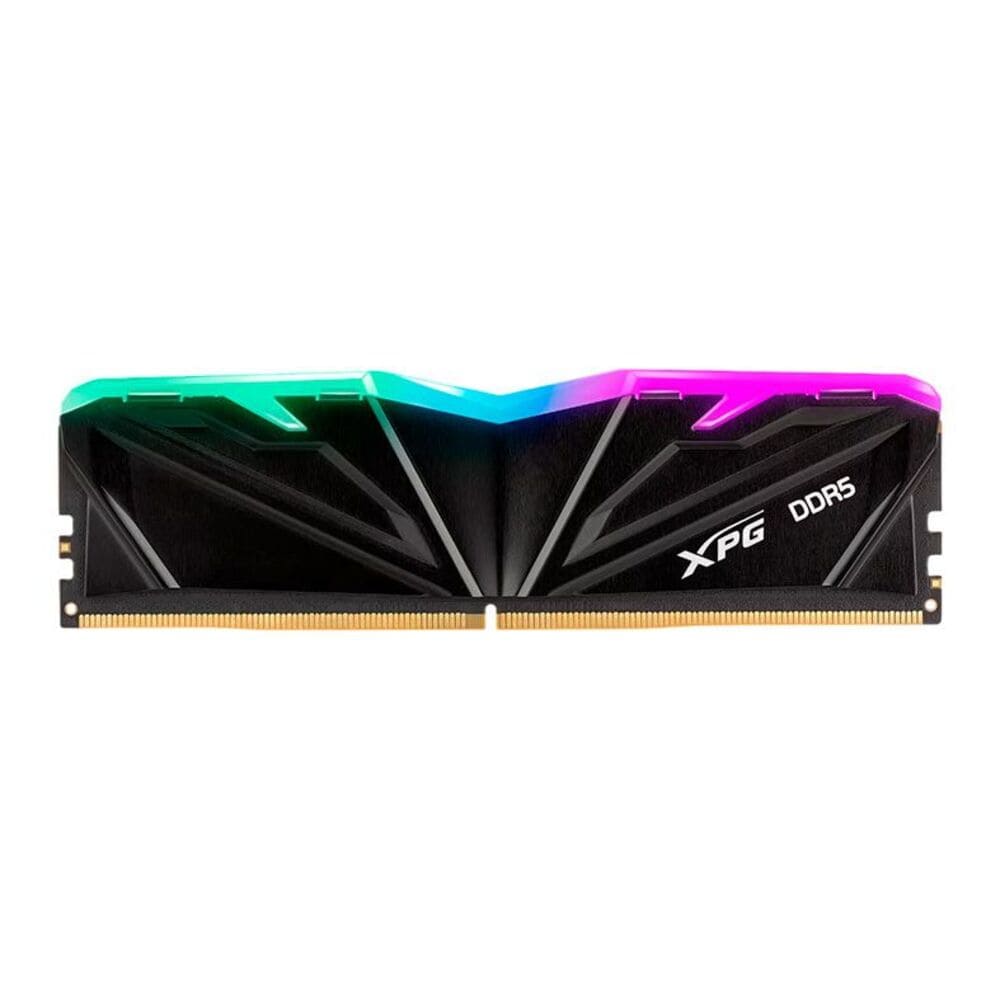 Memória 16GB DDR5 5600MHz XPG Armax, RGB, CL46, XMP 3.0, AMD Expo, Preta - AX5U5600C4616G-SAMRBK usado