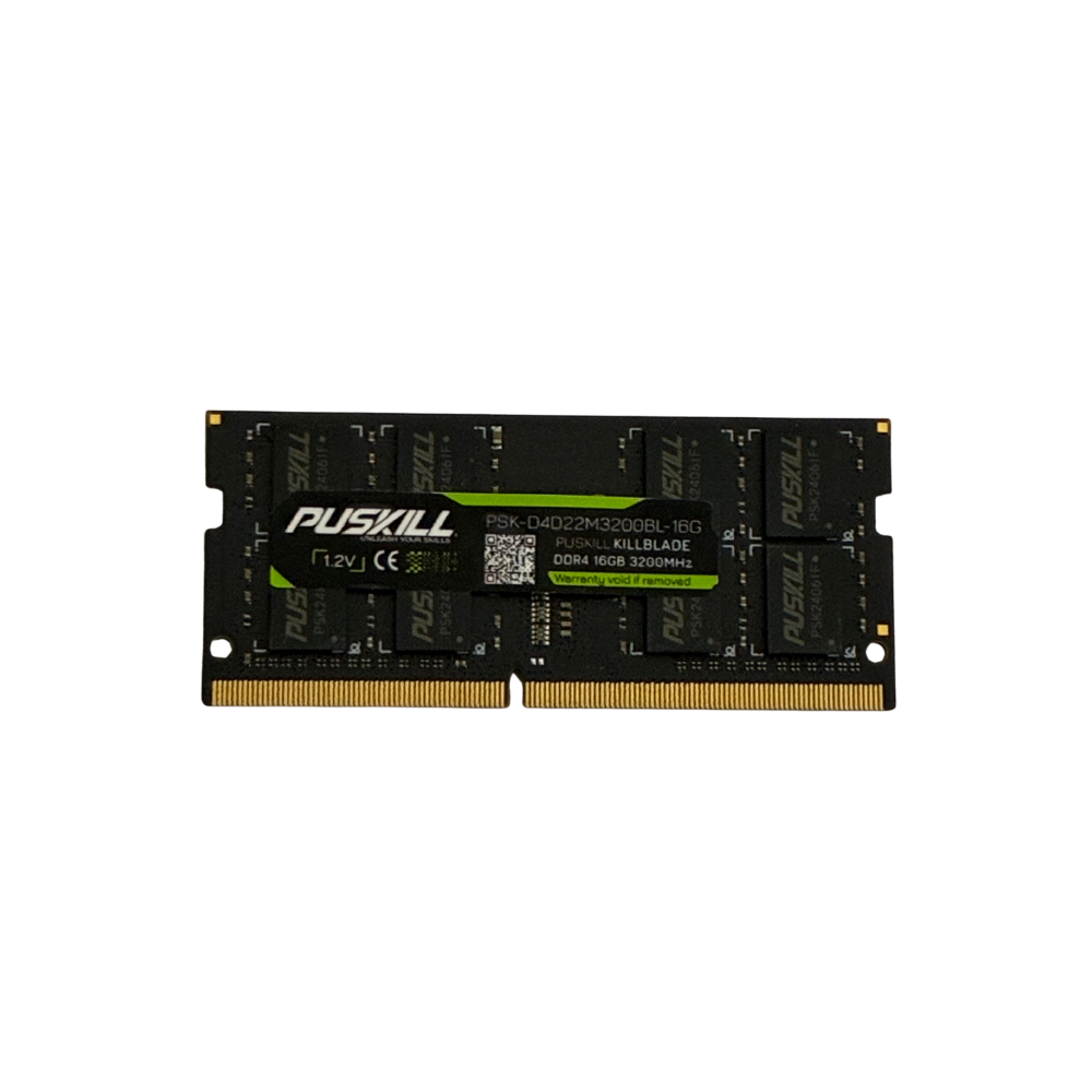 Memória Ram 16GB para Notebook, DDR4 3200MHz Puskill - Usada usado