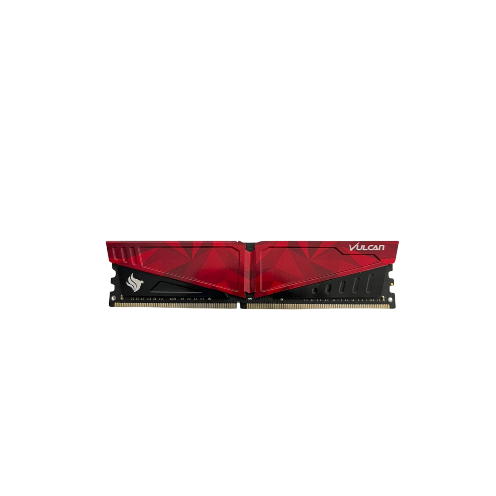 Memória Ram 8GB DDR4 2666MHz TeamGroup Vulcan, CL19, 1.25V - Seminova usado