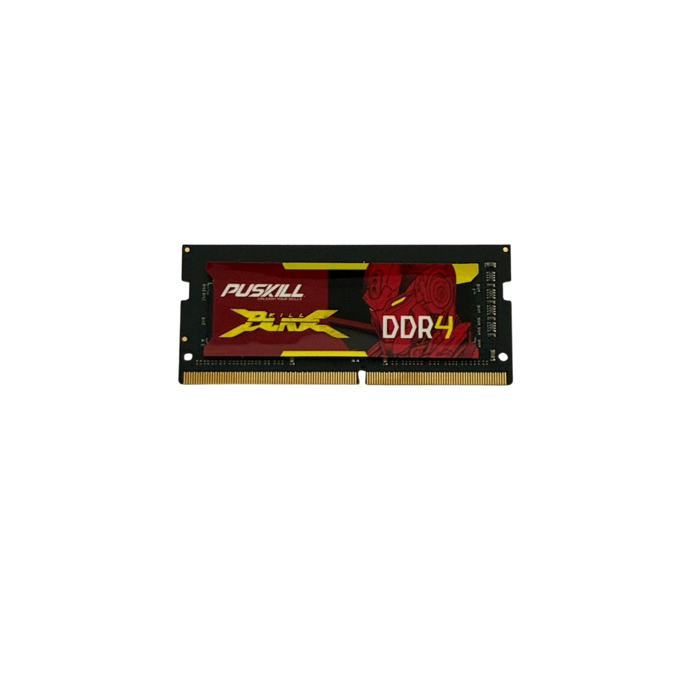 Memória Ram para Notebook 8GB DDR4 3200MHz Puskill - Seminova usado