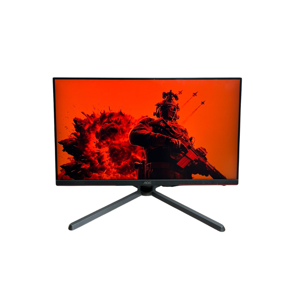 Monitor Gamer 24,5" 240 AOC Destiny, Full HD - Usado