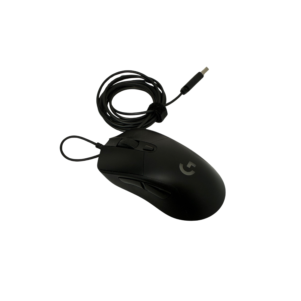 Mouse Gamer Logitech G403 Hero com RGB - Usado