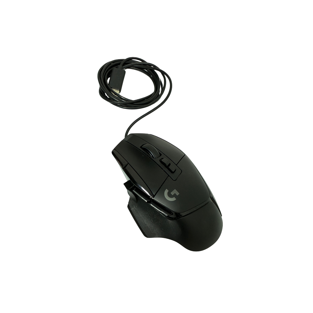 Mouse Gamer Logitech G502 X, com Fio, 13 Botôes, 25600 DPI - Usado usado