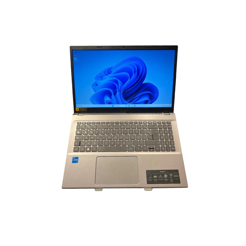 Notebook Acer Aspire 5 Intel Core i5 12th, 16GB RAM, SSD 256GB, Tela 15,6'' Full HD, Windows 11 PRO - NBACERI512TH16GB25 usado
