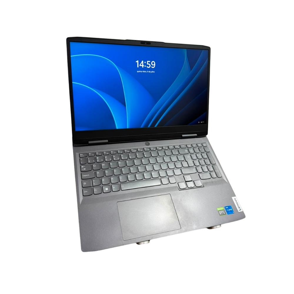 Notebook Gamer Lenovo LOQ 15IRH8 Intel Core i5 12th, 16GB DDR4, SSD 512GB, RTX 2050, Tela 15.6'' -  Usado 