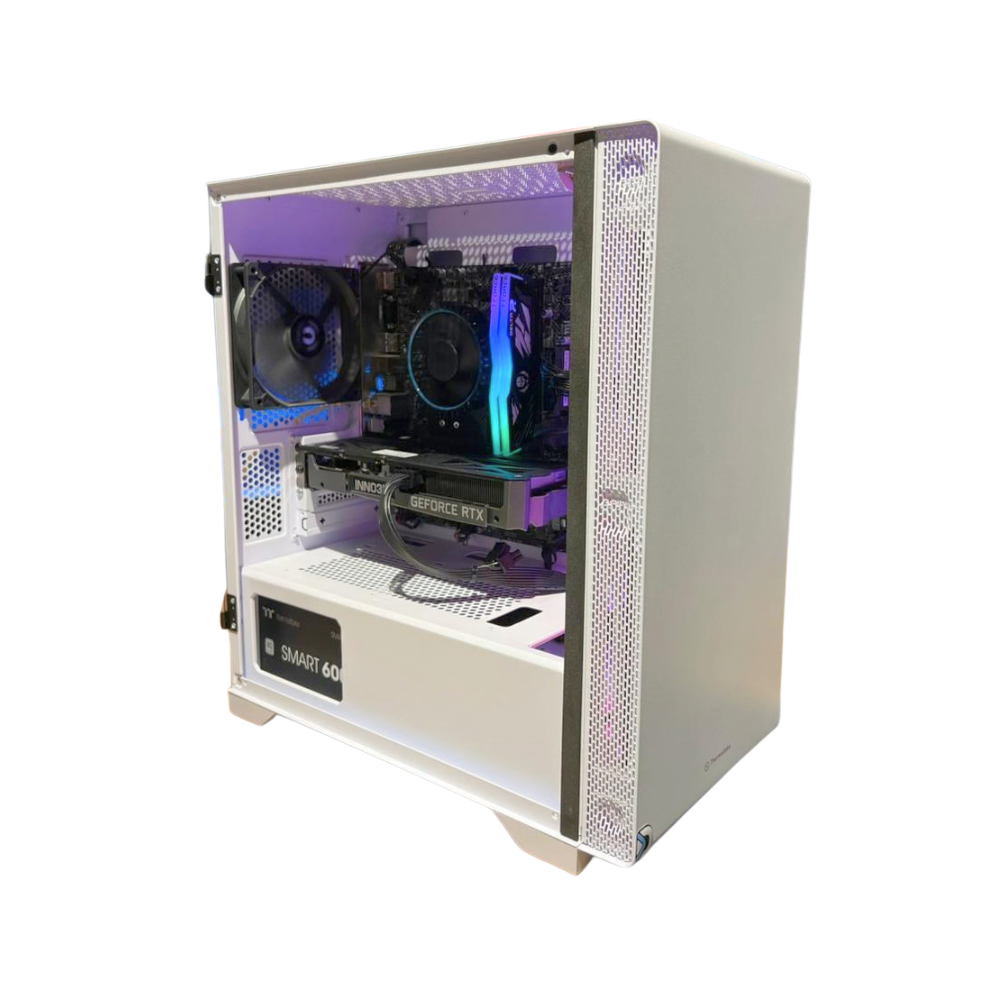 PC Gamer Intel Core i3-12100F, 16GB DDR4, SSD 480GB, RTX 3060 12GB, Fonte 600w, Gabinete Gamer - Usada   usado