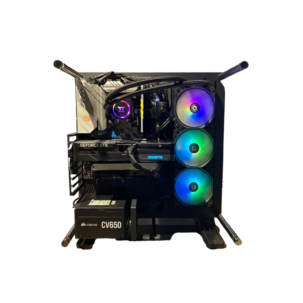 PC Gamer Intel Core i5 13600KF, 16GB DDR5, 512GB NVMe, RTX 4060 Ti 8GB, Gabinete P3, WC 360mm - Seminova usado