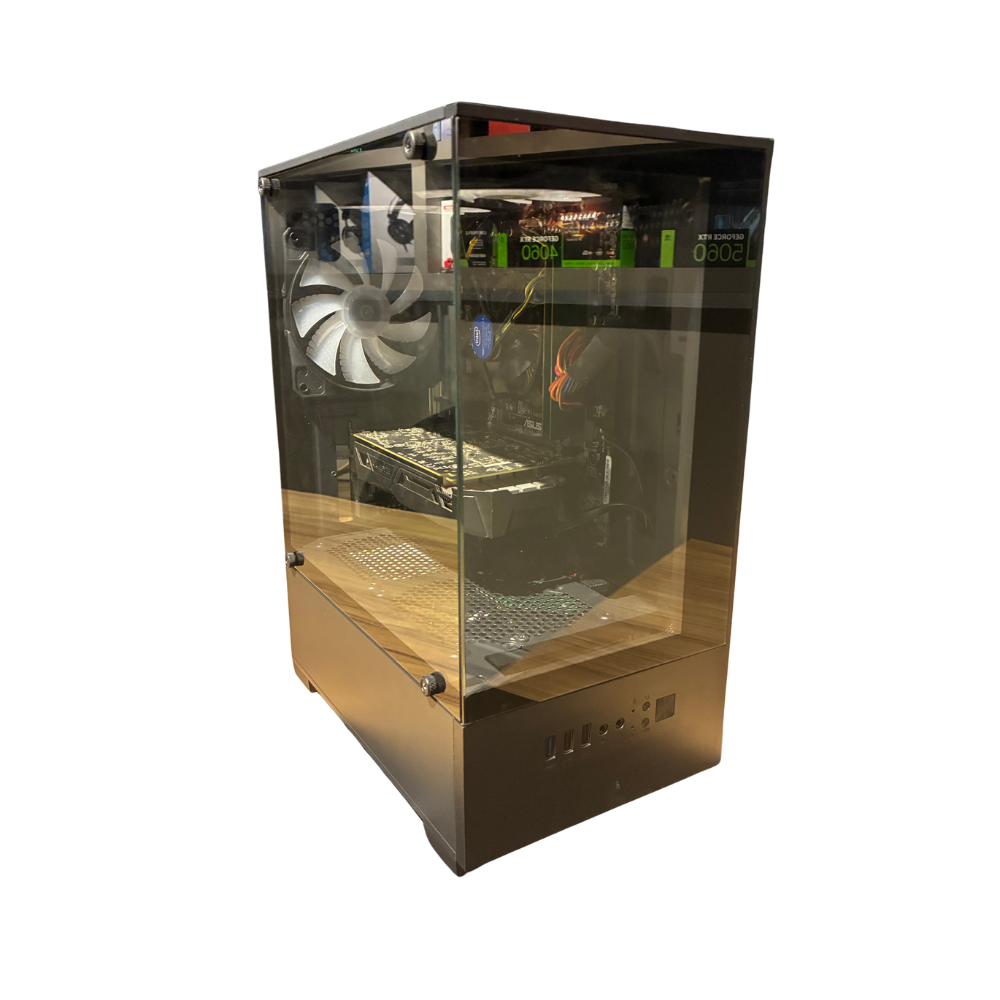 PC Gamer Intel Core i5 7500, 16GB, SSD 120GB, GTX 1050 Ti 4GB - Usado usado
