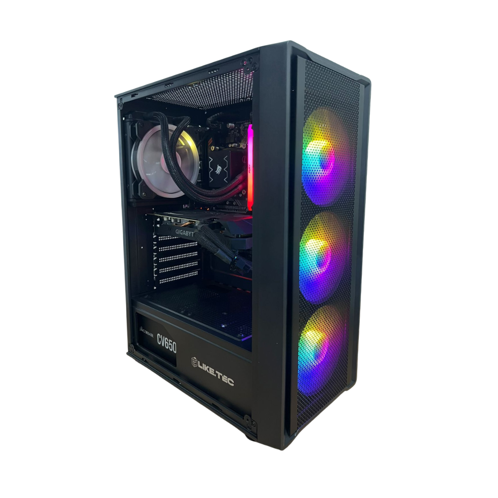 PC Gamer Intel Core i5 9600K, 16GB,  SSD 240GB, GTX 1660 Super - Usado usado