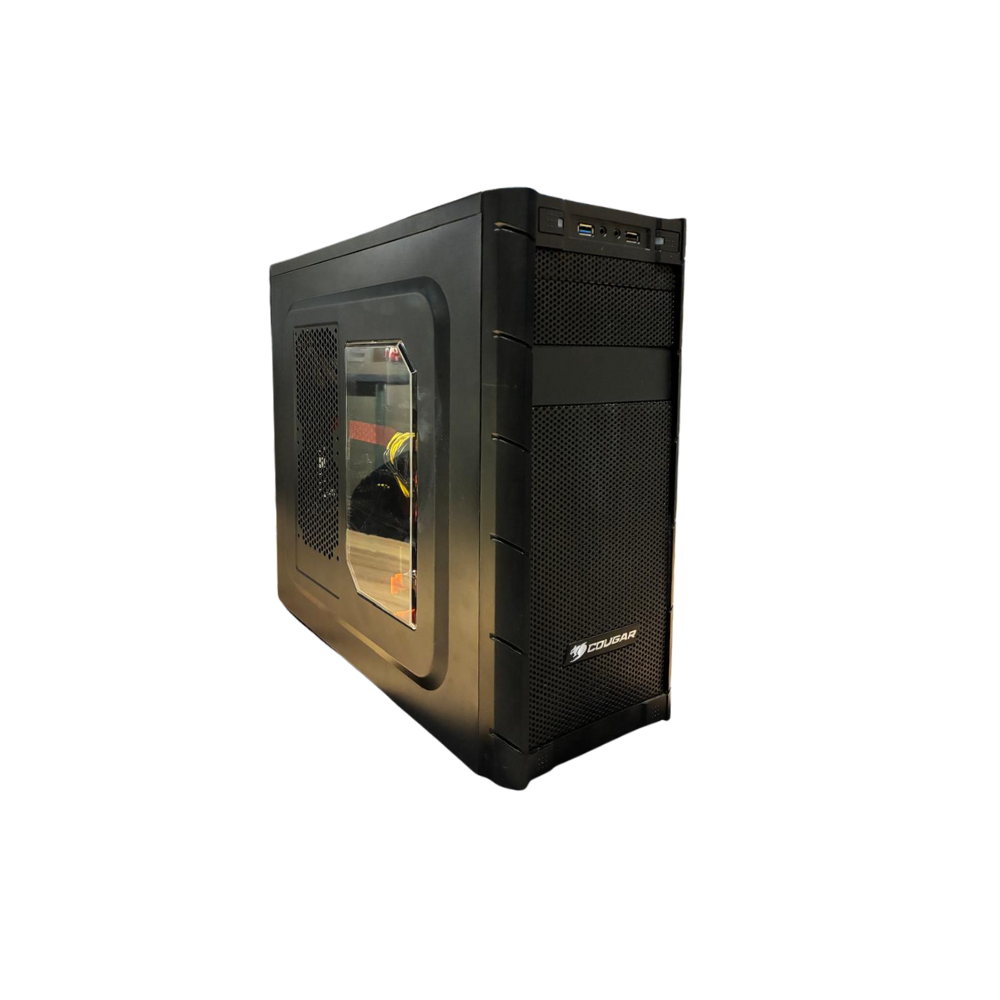 PC Gamer Intel Core i7-2700, H61M KingSpec, 16GB 1600MHz, SSD 480GB e HD 500GB, Radeon HD 5870 2GB - Usada usado