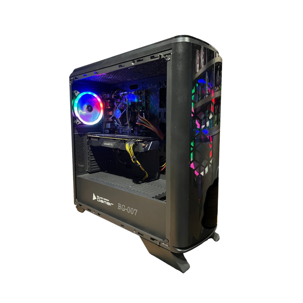 PC Gamer Intel Core i7-8700, RTX 2070 8GB, Fonte 550w, Gabinete Gamer - Usada   usado