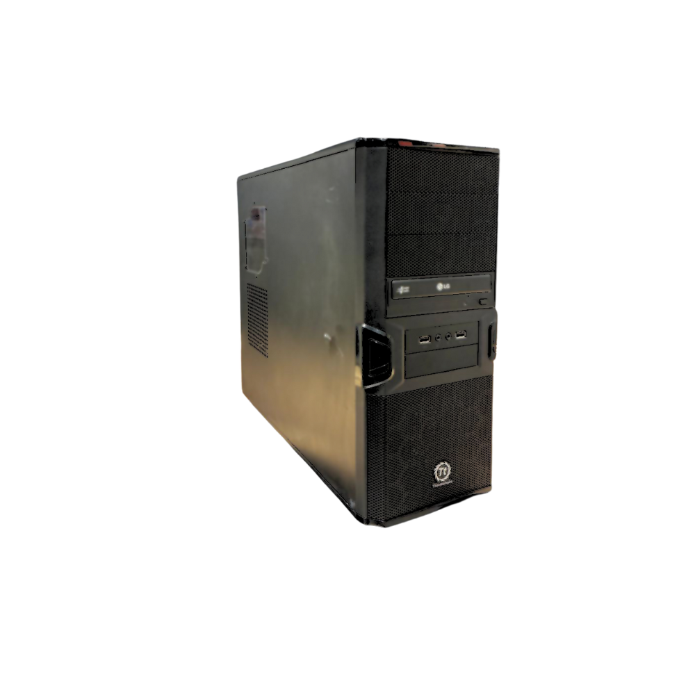 PC Gamer Intel Core i7-980X, X58 Asus, 24GB 1803MHz, RX 550 4GB, Leitor de CD - Usada usado