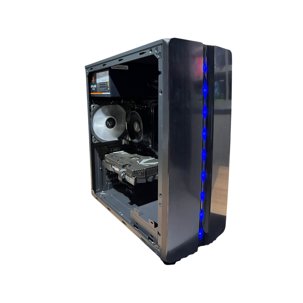 PC Gamer Ryzen AMD 5 5500, SSD 256GB, GTX 1660 Super 6GB - PCGR5550016GB256GB1TBGTX1660SUPER usado