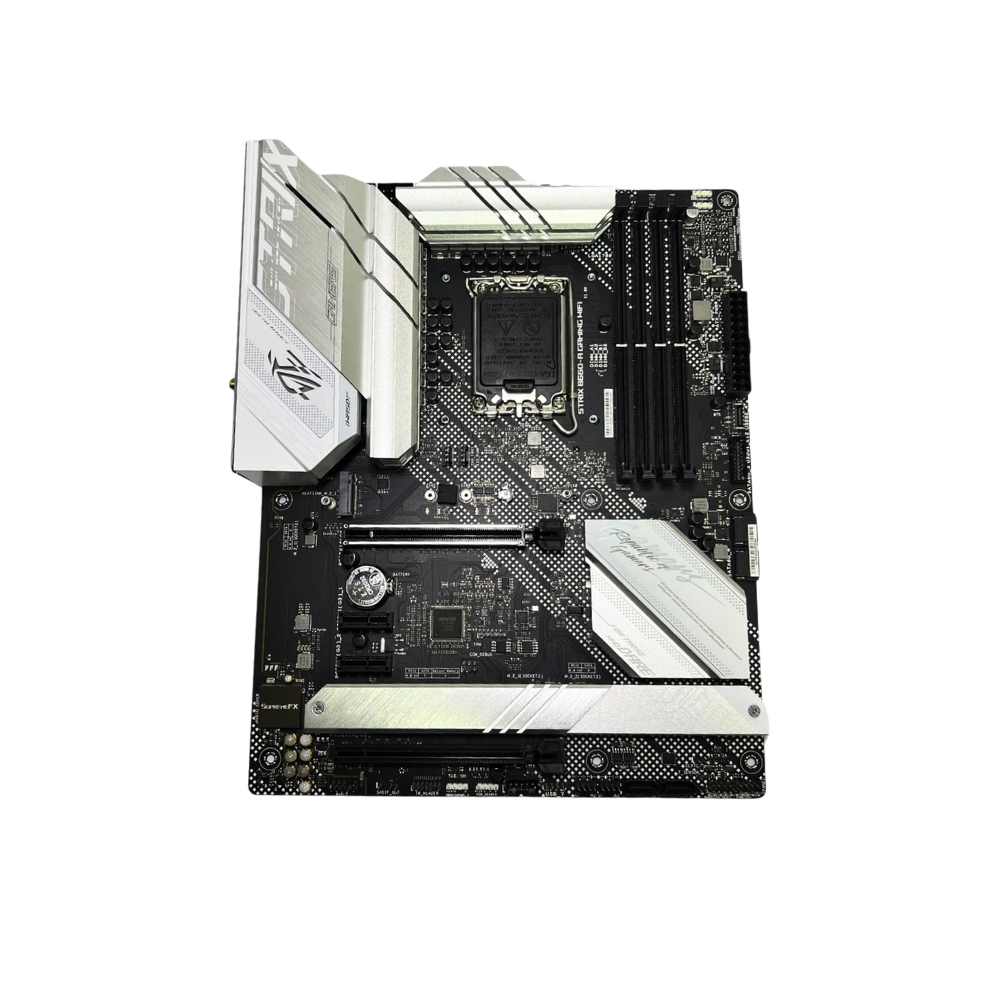 Placa Mãe Asus B660 Rog Strix, DDR5, LGA1700, ATX, HDMI e Displayport - Usada 