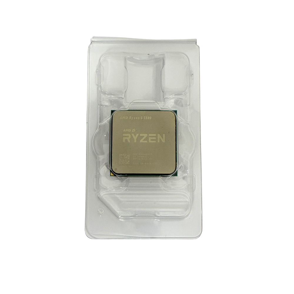 Processador AMD Ryzen 5 5500, AM4, 6 Núcleos 12 Threads, Sem Vídeo Integrado - Usado usado