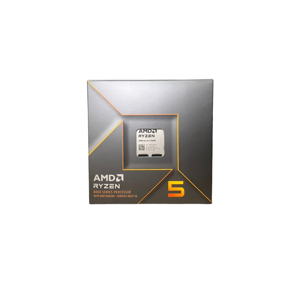 Processador AMD Ryzen 5 8500G, AM5, 6 Núcleos 12 Threads, Com Vídeo Integrado - Usado