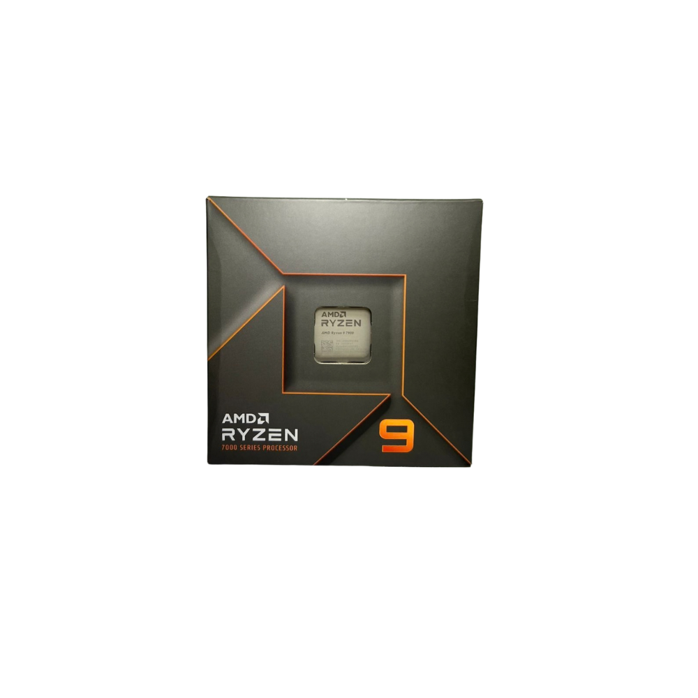 Processador AMD Ryzen 9 7900, AM5, 12 Núcleos 24 Threads, Com Vídeo Integrado - Usado usado