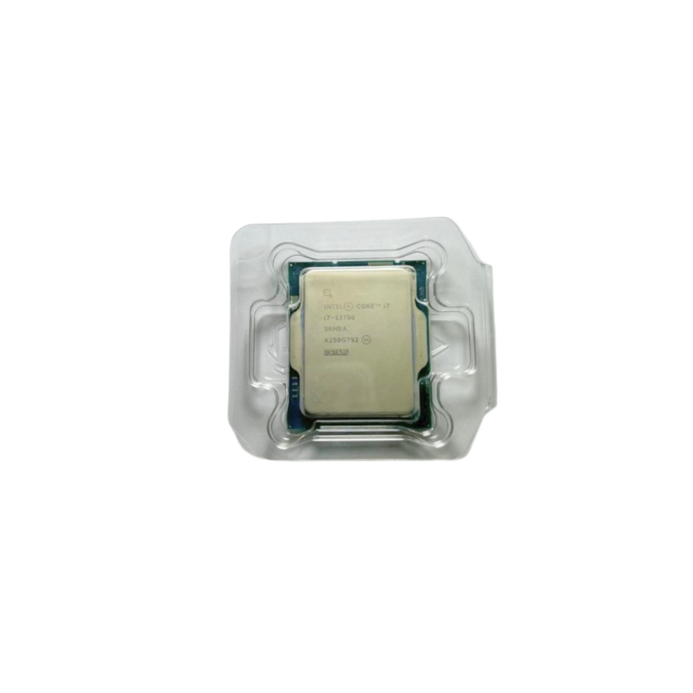 Processador Intel Core i7-13700 até 5.2GHz, LGA 1700, Cache 30MB, 16 Núcleos e 24 Threads - X250G729  usado