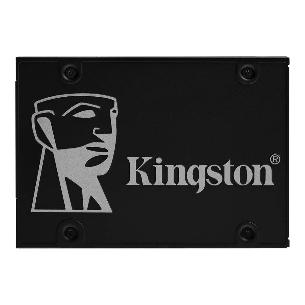 SSD 1TB Kingston KC600 (uso Corporativo), Sata3, 2.5", L550MB/s e G520MB/s - SKC600/1024G usado