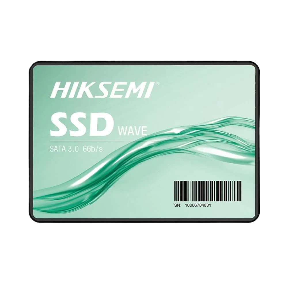 SSD 240GB Hiksemi Wave, Sata3, 2.5", L510MB/s e G460MB/s - HS-SSD-WAVE(S) 240G usado