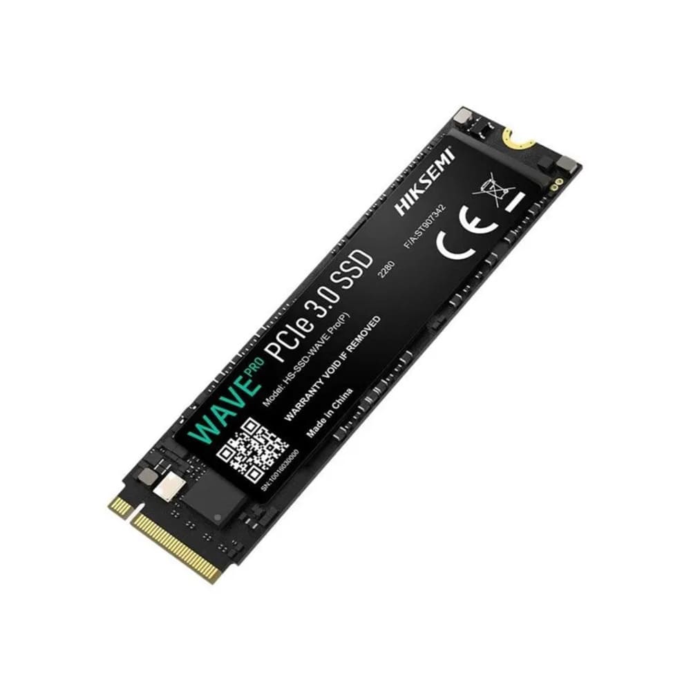 SSD 256GB Hiksemi Wave, NVMe M.2 2280, PCIe 3.0, L2280MB/s e G1800MB/s - HS-SSD-WAVE(P) 256G