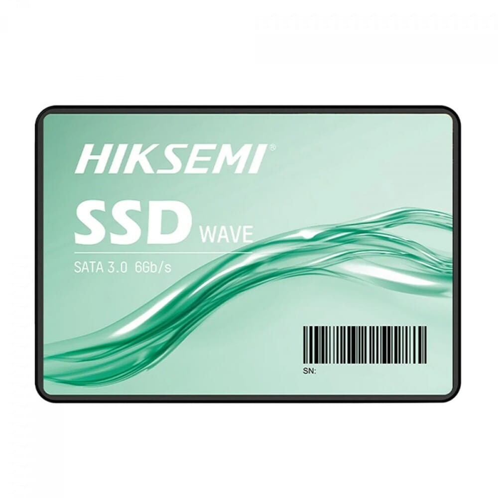 SSD 480GB Hiksemi Wave, Sata3, 2.5", L550MB/s e G470MB/s - HS-SSD-WAVE(S) 480G usado