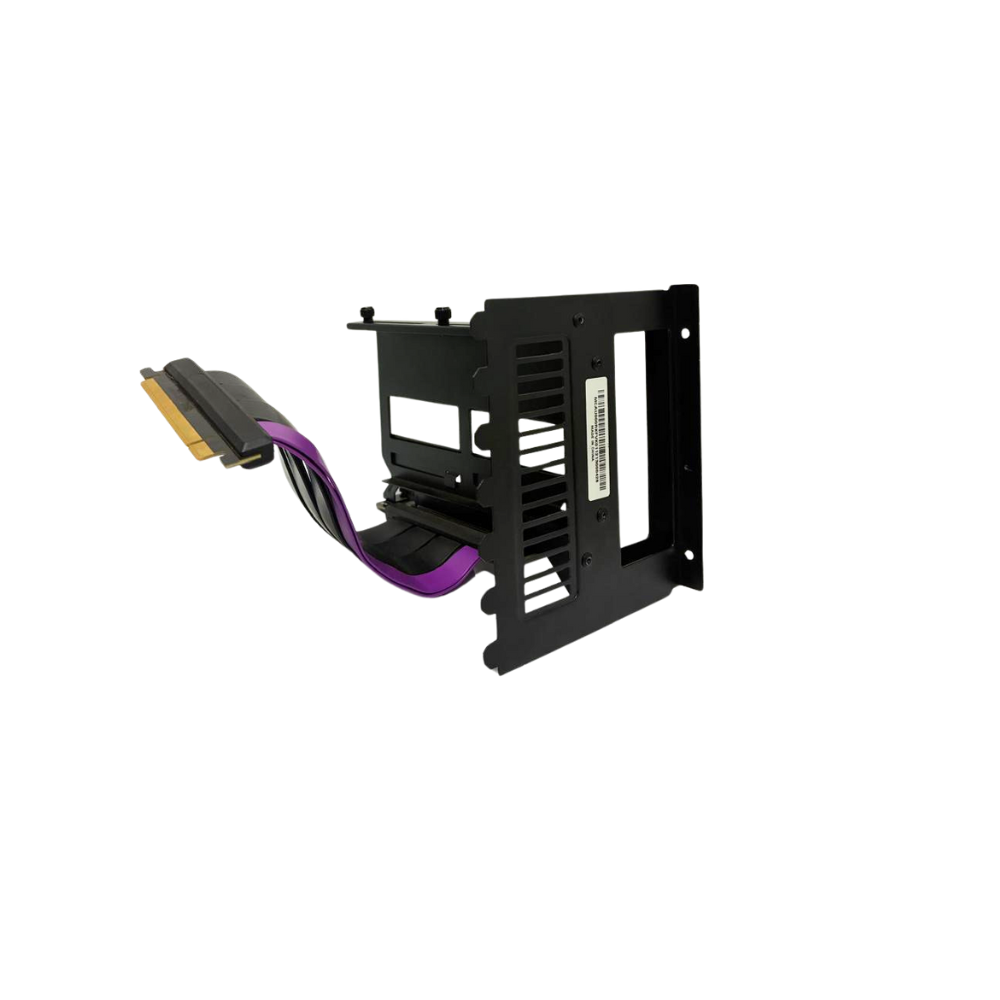 Suporte Vertical para Placa de Vídeo Cooler Master V2, com Cabo Riser PCIe 4.0 - Usado usado