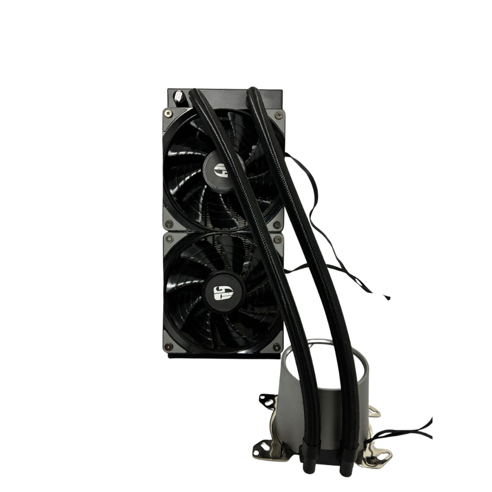 Water Cooler 240mm Deepcool Castle, com suporte AMD - Usado usado