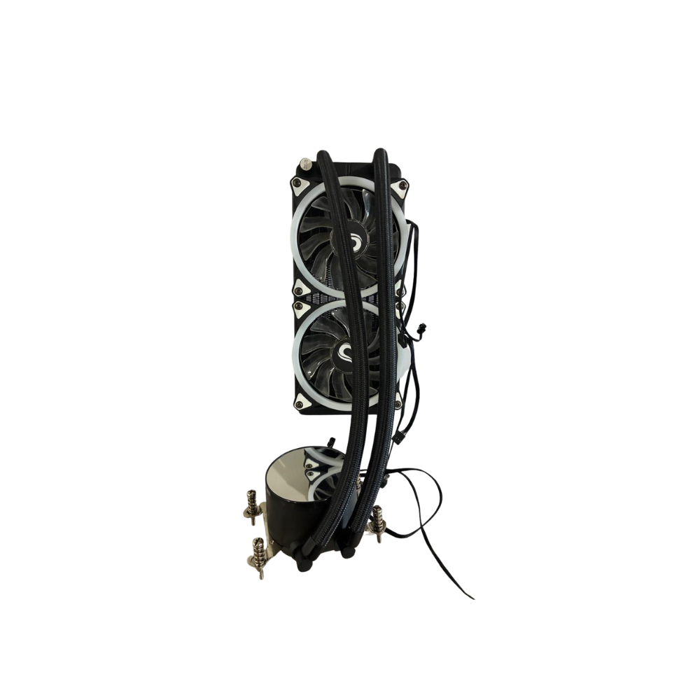 Water Cooler 240mm Rise Mode, ARGB, com suporte AMD e Intel -  Usado usado